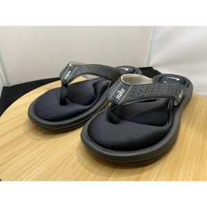 Nike Comfort Footbed Flip Flops Black Size 7 Womens